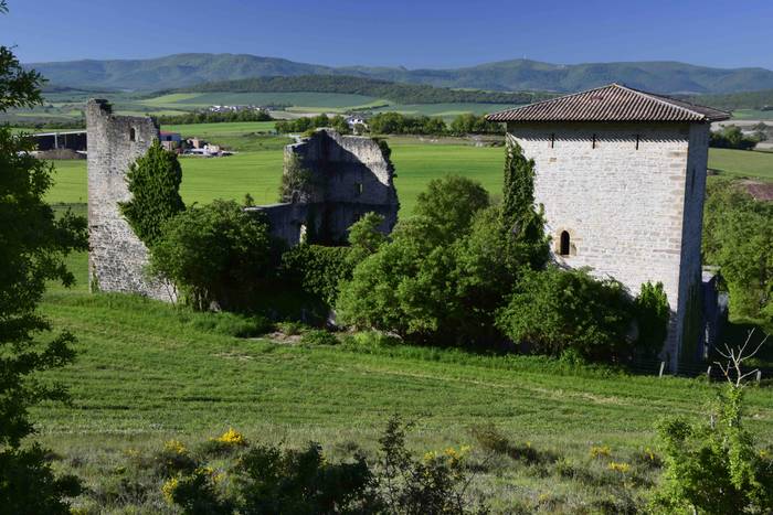 Bide historikoei lotutako gunea sortuko dute Gebaratarren jauregian