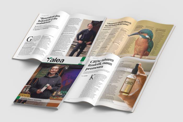 Kalamuaren erabilera terapeutikoa eta Raul Diaz de Arkaia, aste honetako ALEAn