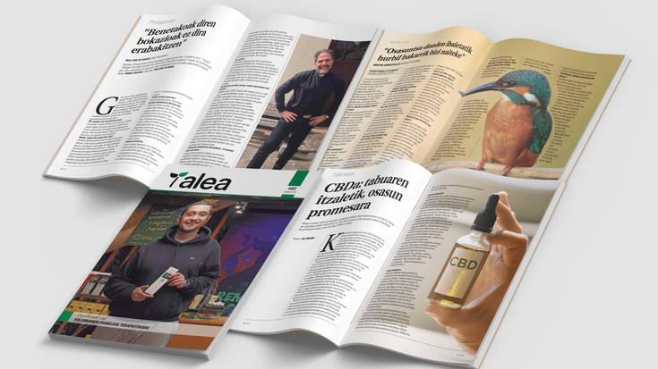 Kalamuaren erabilera terapeutikoa eta Raul Diaz de Arkaia, aste honetako ALEAn