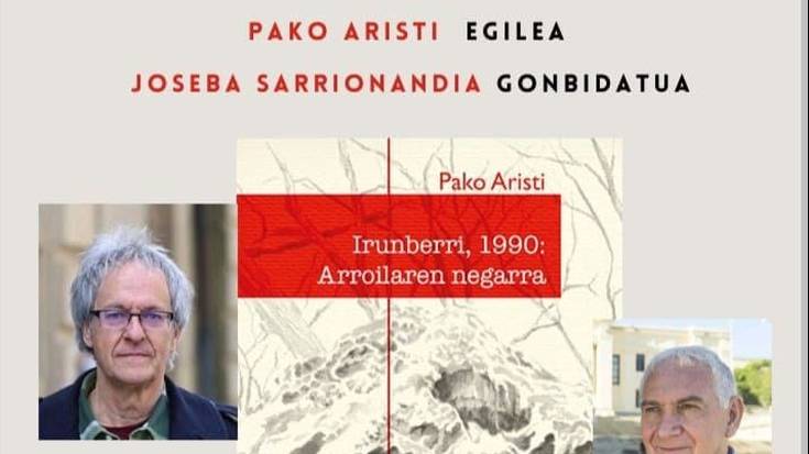 'Irunberri 1990: Arroilaren negarra', Pako Aristi Urtuzaga