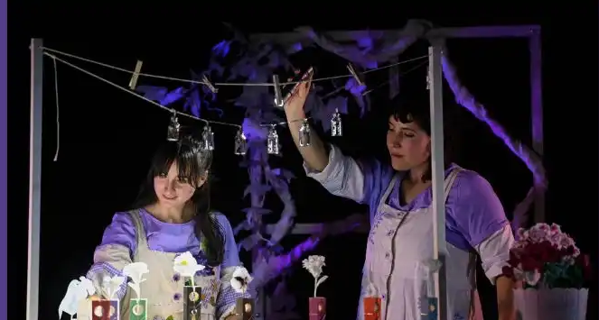 'Olaiaren lorategia'