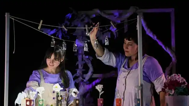 'Olaiaren lorategia'