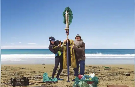 [KALDEARTE] 'Agurea, urpekaria eta itsasoa', Hortzmuga