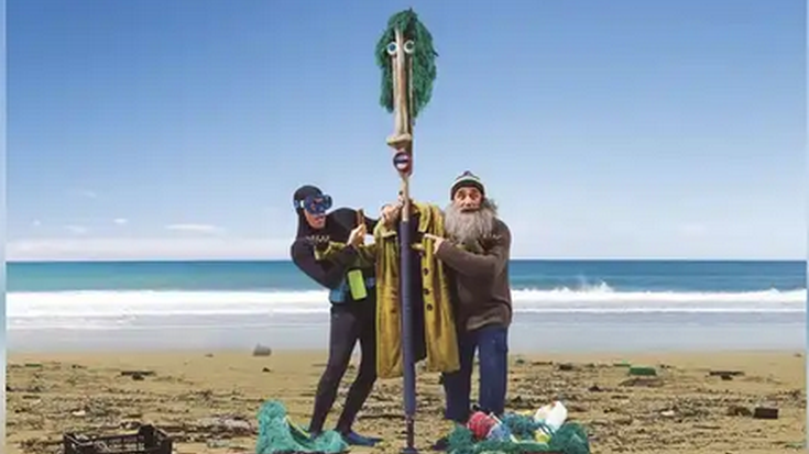 [KALDEARTE] 'Agurea, urpekaria eta itsasoa', Hortzmuga