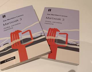 Martxoak 3 Greba, sarraskia, memoria liburua