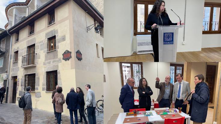 'Kutxi 103' berriro zabalik, Santa Maria Katedralaren lokal osagarri gisa