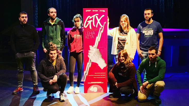 Gasteizko Txosnek 40. urteurrena abiatu dute