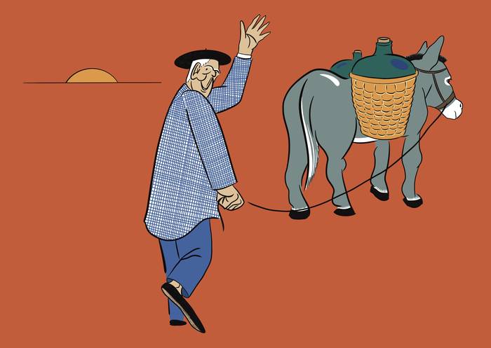 Mandazainak, bideari eutsiz