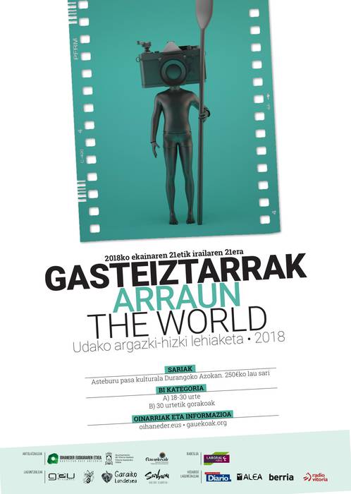 [GASTEIZTARRAK ARRAUN THE WORLD] Deialdia irekita