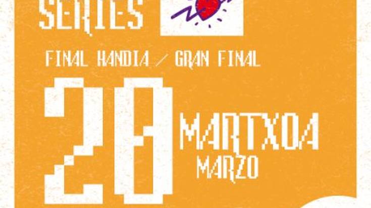 ARABA EUSKARAZ JAI ALAI MASTER SERIES FINALA ikusteko sarrerak | 3