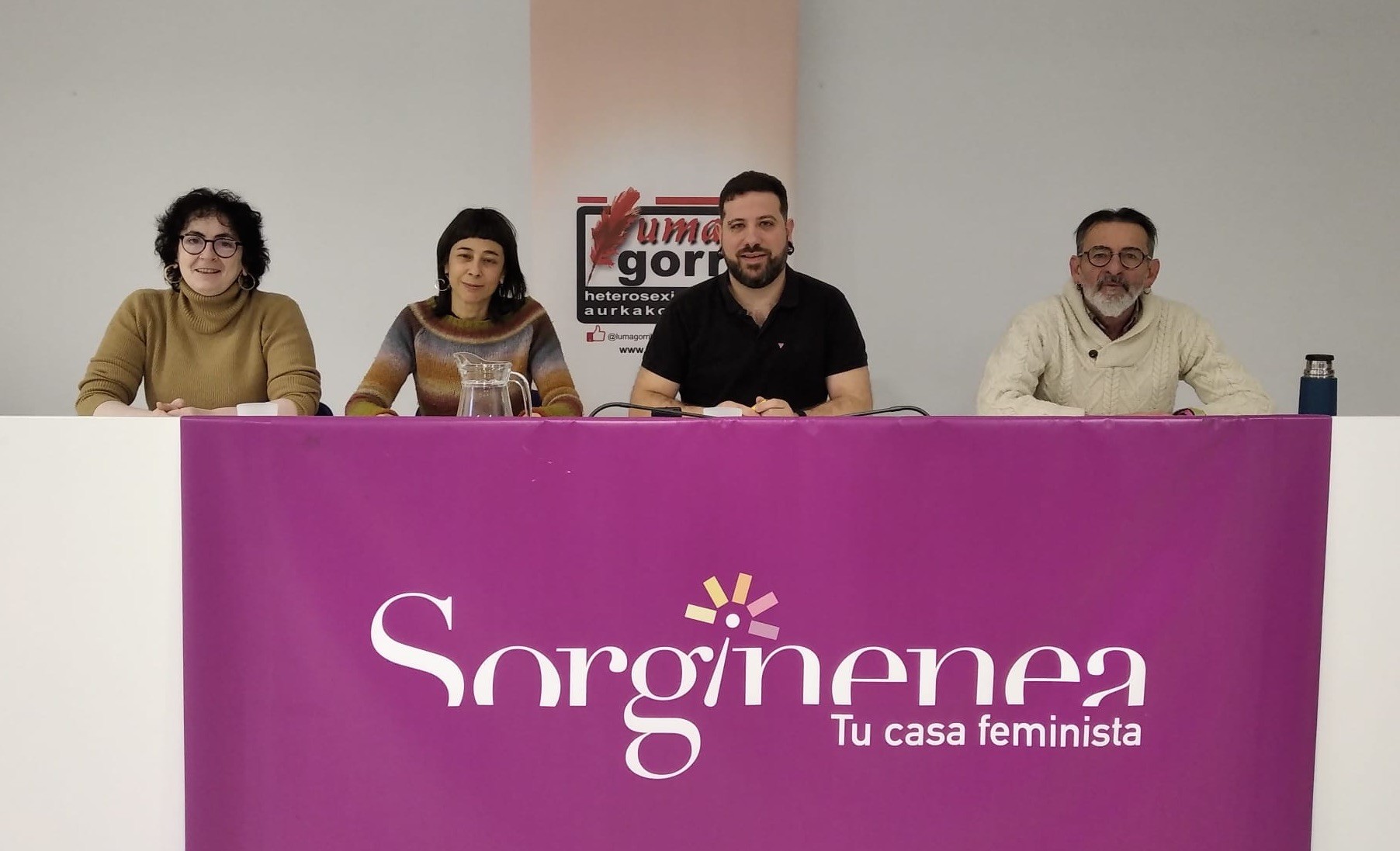Aurrekontu berriekin, Sorginenea eta LGTBI+fobiaren Behatokia "bideraezinak" direla salatu dute
