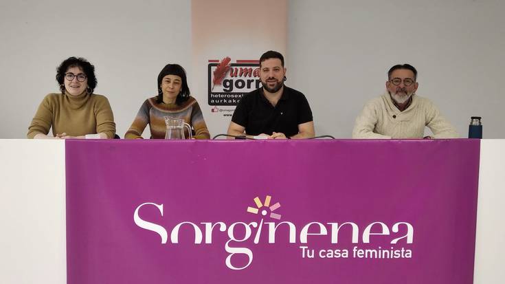 Aurrekontu berriekin, Sorginenea eta LGTBI+fobiaren Behatokia "bideraezinak" direla salatu dute