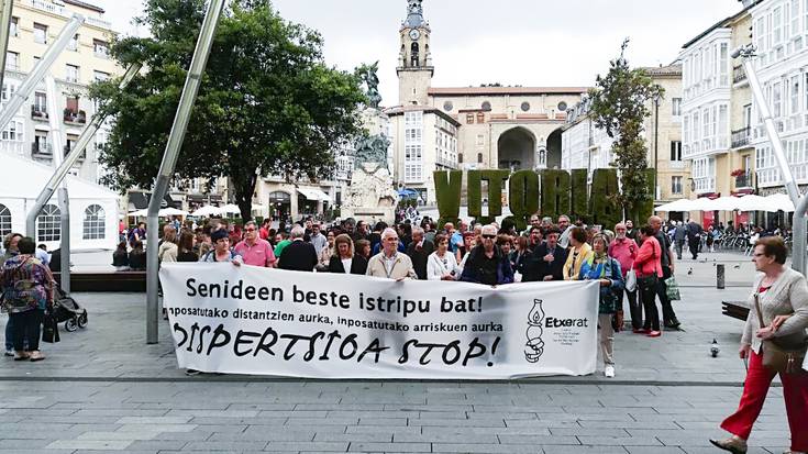 Oier Urrutia preso gasteiztarra hurbiltzea eta hirugarren gradura pasatzea onartu dute