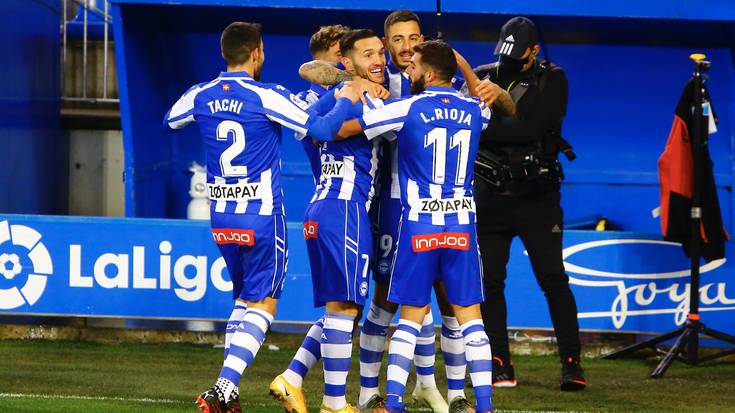 Alavesek azken unean galdu du Atletico Madrilen aurka