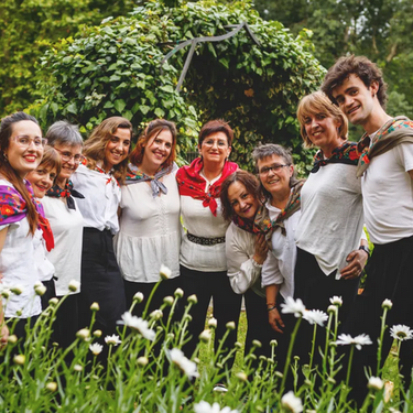 'Kanthoria eta autotunea' erakusketara bisita eta Iaiaiai irrintzi performancea