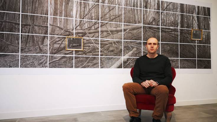 Piko Zulueta argazkilariaren 'Basoratu' erakusketa, Artgian