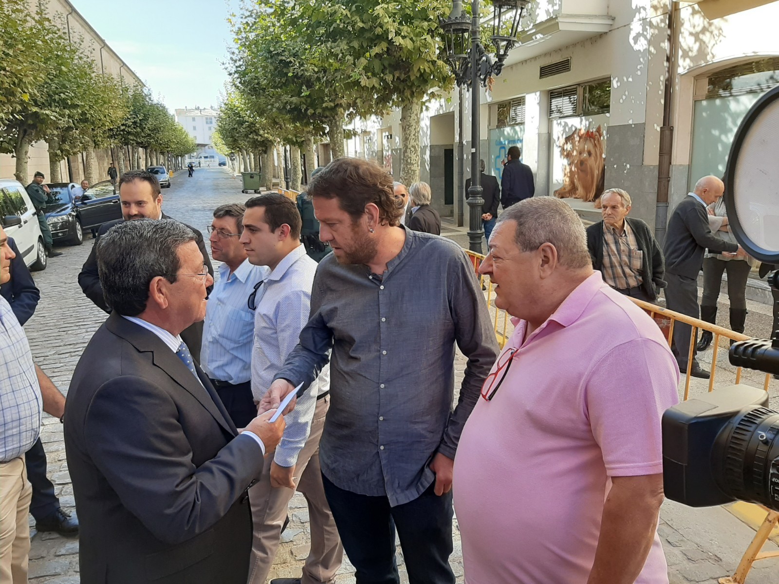 Trebiñarren borondatea defendatzeko eskatu diote alkateek Burgosko presidenteari