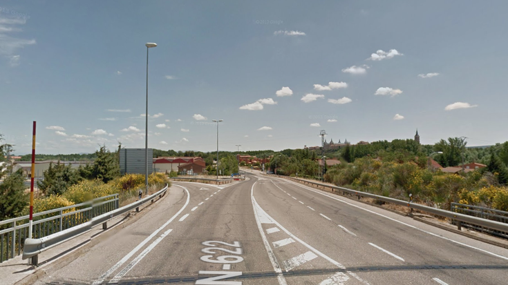 Bi pantaila akustiko jarriko dituzte Sarria inguruan