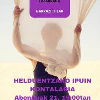 'Garrazi isilak', Itziar Rekalde