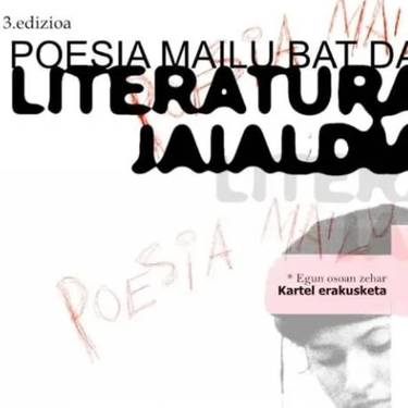 Poesia mailu bat da jaialdia