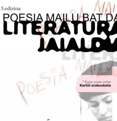 Poesia mailu bat da jaialdia