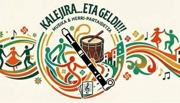 'Kalejira eta geldi'