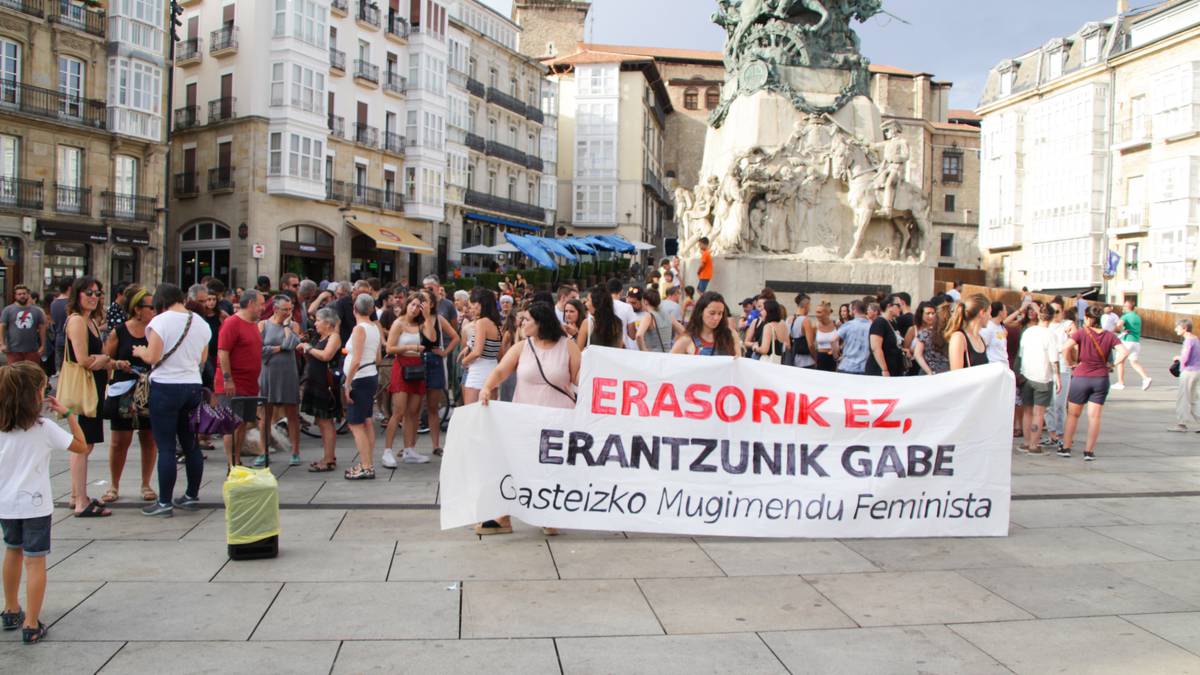 Bost urteko espetxe zigorra ezarri diote gizon bati, emakume bat birritan bortxatzeagatik