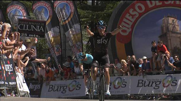 Mikel Landak irabazi du Burgosko Itzuliko lehen etapa