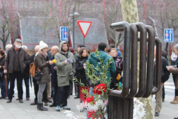 Omenaldiak eta manifestazioa gaur, martxoaren 3ko gertaeren 40.urtemugan