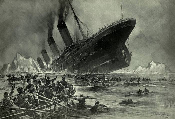 Titan eta Titanic: fartsa eta tragedia
