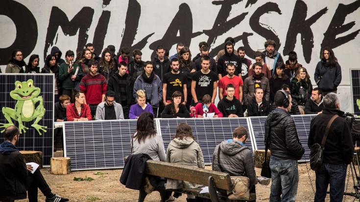 Errekaleorrek jasotako kolpea, "iraultzarako pizgarri" izan da