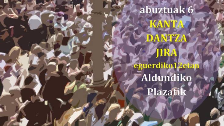 [GASTEIZKO JAIAK] Kanta eta Dantza Jira