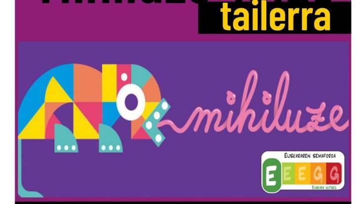 [GURASOLAGUN] Mihi-luze jolas tailerra
