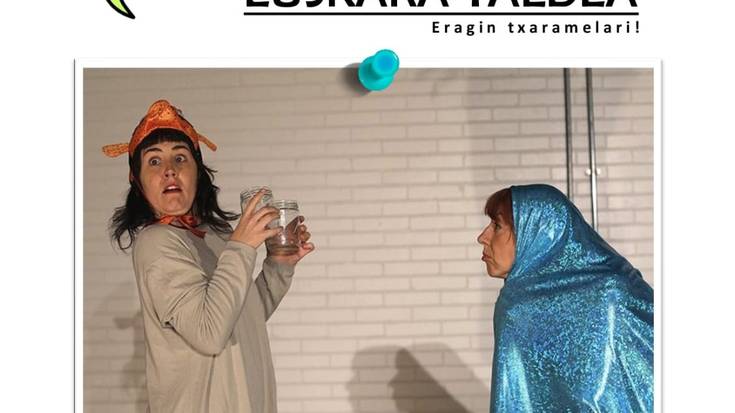 'Txilin hotsak', Tranpola antzerki konpainia