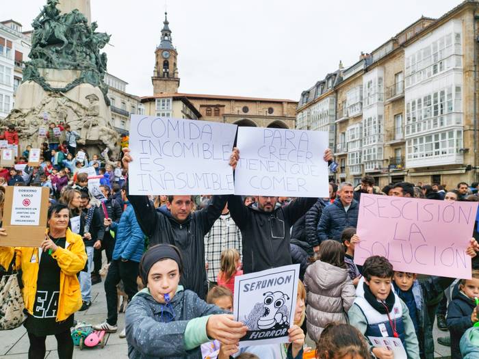 Serunion enpresari 40.000 euroko isuna jarri diote, eskola jantokietako arazoengatik