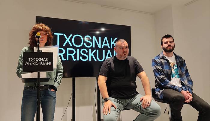 Gasteizko txosnak arriskuan daudela ohartarazi dute jai herrikoien sustatzaileek