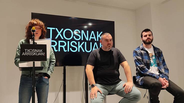 Gasteizko txosnak arriskuan daudela ohartarazi dute jai herrikoien sustatzaileek