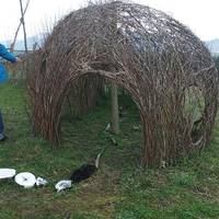 Lantegia: Etxola ibiltaria