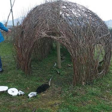 Lantegia: Etxola ibiltaria