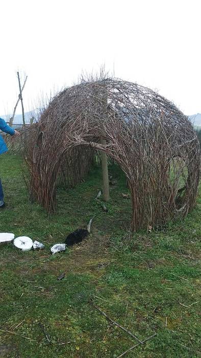 Lantegia: Etxola ibiltaria