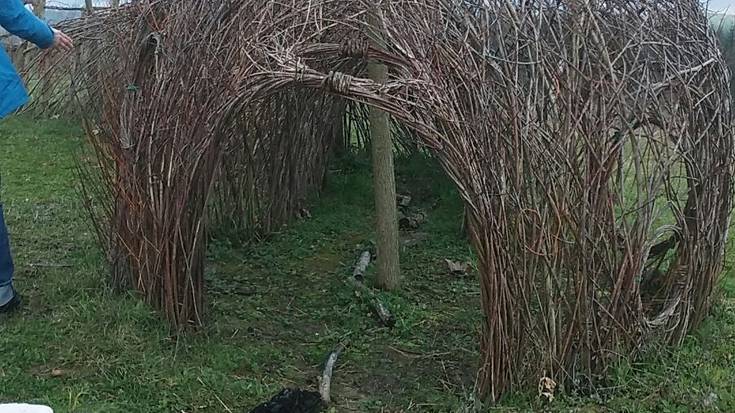 Lantegia: Etxola ibiltaria