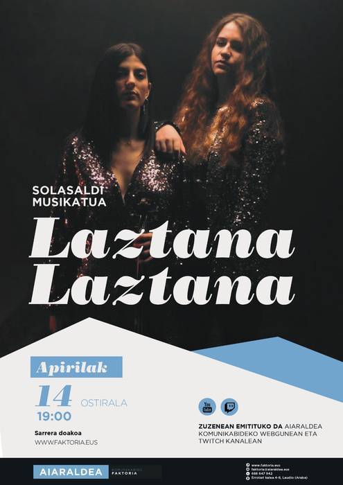 Solasaldi musikatua, Laztana, laztana