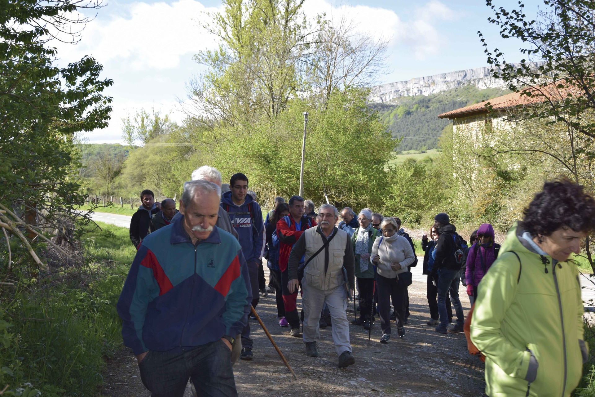 Denen bistara jarri dute Valderejoko geologia
