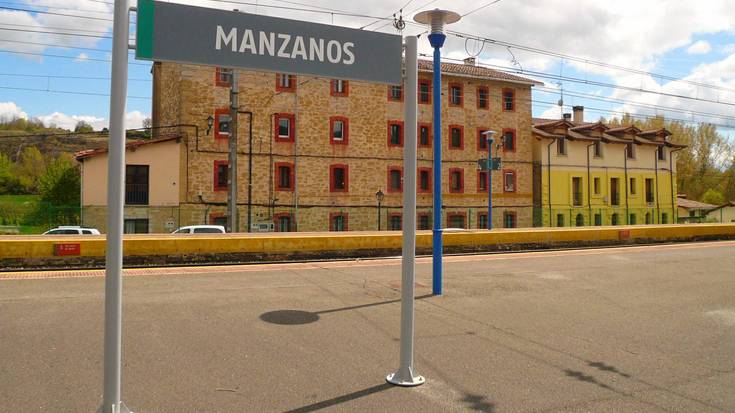 Lan istripu larria gertatu da Manzanosko tren geltokian