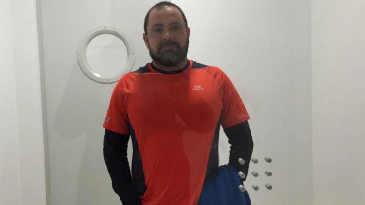 Aitor Garcia preso gasteiztarra Jaenetik Burgoseko espetxera hurbilduko dute