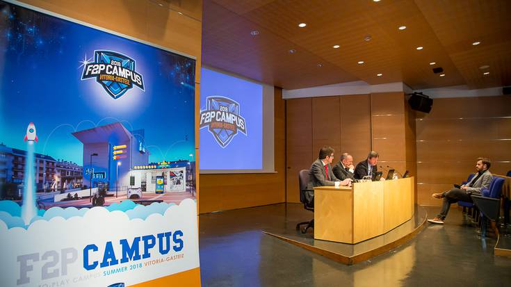 Doako bideo-jokoen munduko lehen campusa hartuko du Gasteizek