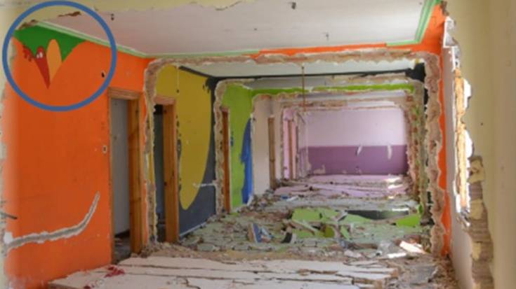 Olarizuko etxebizitzen hondatzea salatu dute Fiskaltzaren aurrean