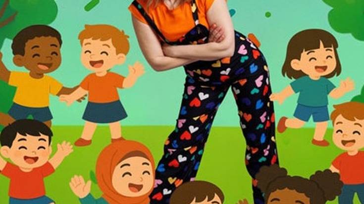 Gasteizko jaiak. Haurrentzako dantzalekua: "Gora kopak" Itxaso Kintana