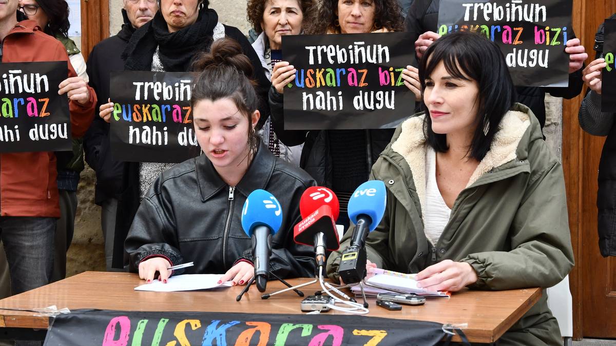 Trebiñun euskararen irakaskuntza bermatzeko neurriak exijitu dituzte