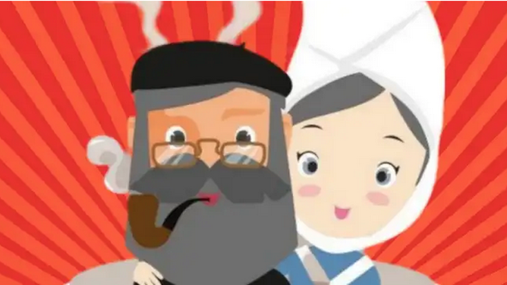 'Olentzero, salda bero!'